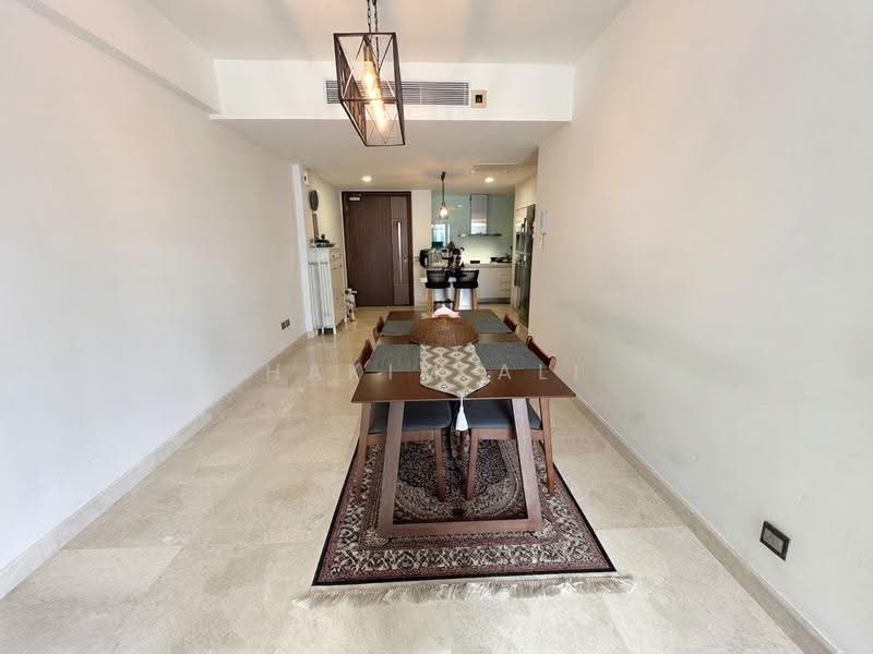 Service Residence for Rent at Serviced Residence @ KL Trillion - Hakim Ali - Dining Room - PropertyGuru.com.my
