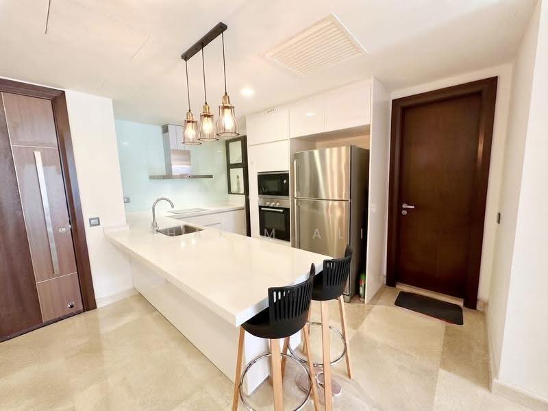 Service Residence for Rent at Serviced Residence @ KL Trillion - Hakim Ali - Kitchen - PropertyGuru.com.my