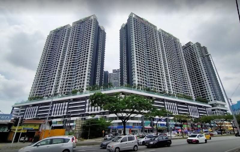 Service Residence for Sale at KL Traders Square - Adam Lee - Exterior - PropertyGuru.com.my