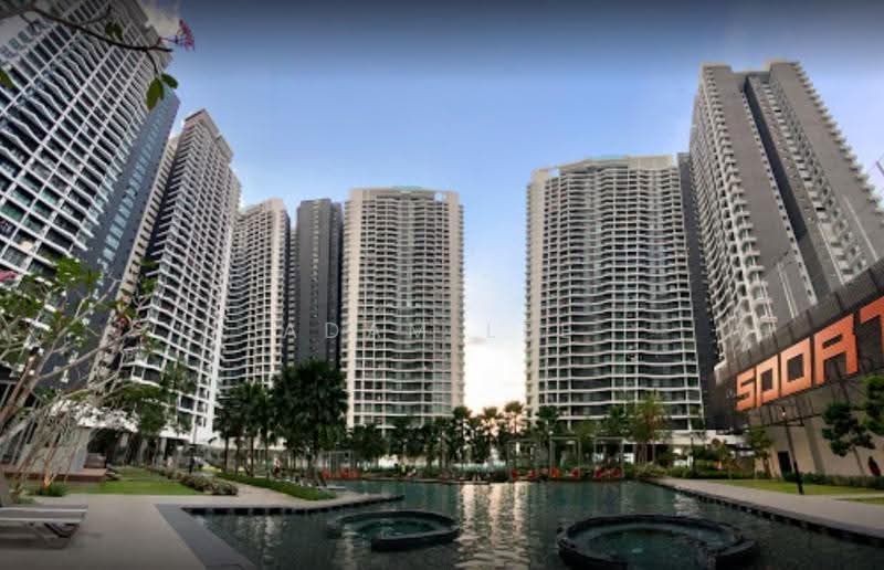 Service Residence for Sale at KL Traders Square - Adam Lee - Exterior - PropertyGuru.com.my