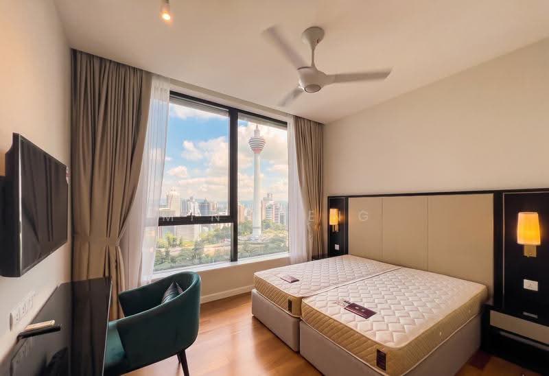Kediaman Servis untuk Disewa di Pavilion Ceylon Hill - Ming Feng - Bedroom - PropertyGuru.com.my