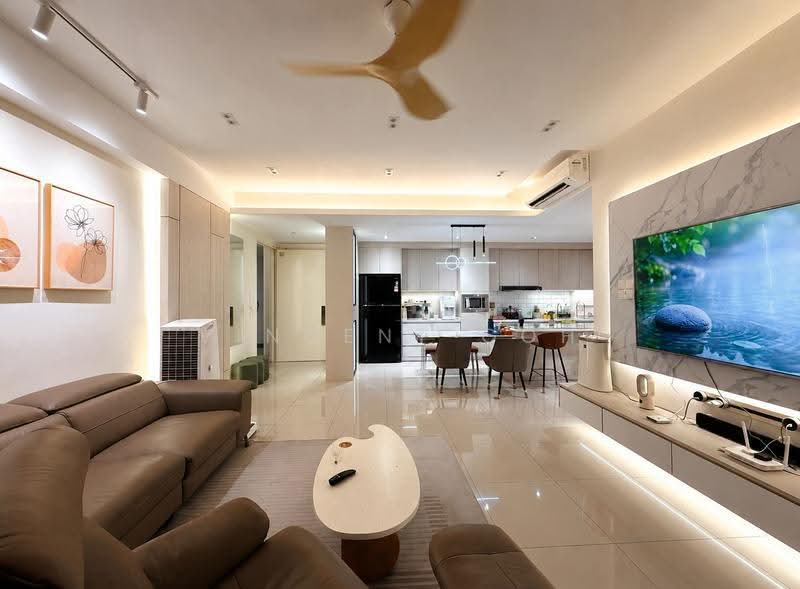 Service Residence for Sale at East Parc @ Manjalara - Vincent Goh - Living Room - PropertyGuru.com.my