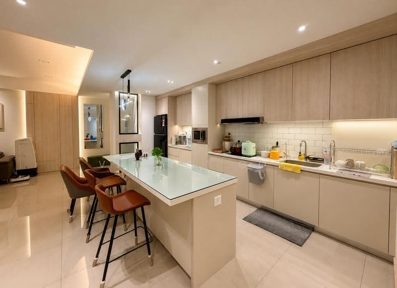 Service Residence for Sale at East Parc @ Manjalara - Vincent Goh - Kitchen - PropertyGuru.com.my
