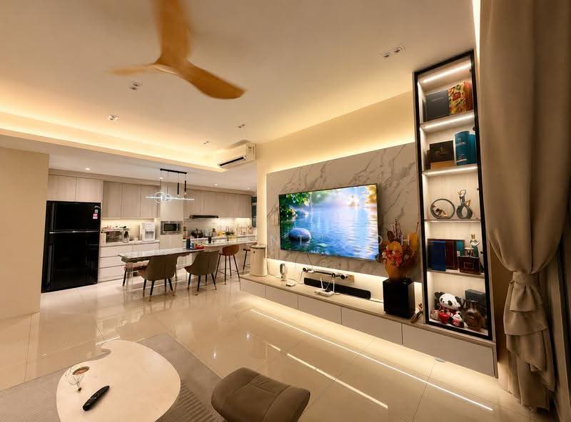 Service Residence for Sale at East Parc @ Manjalara - Vincent Goh - Living Room - PropertyGuru.com.my