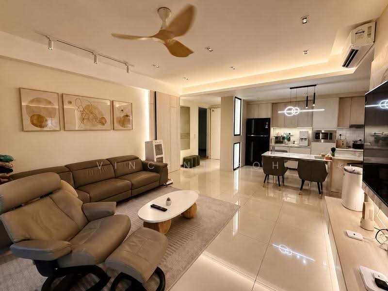 Service Residence for Sale at East Parc @ Manjalara - Vincent Goh - Living Room - PropertyGuru.com.my