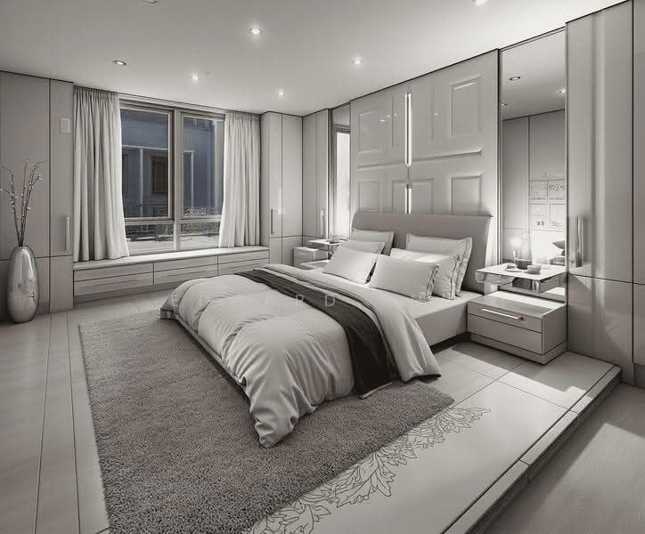 Kondominium untuk Disewa di LaCosta @ Sunway South Quay - Edward Chu - Bedroom - PropertyGuru.com.my