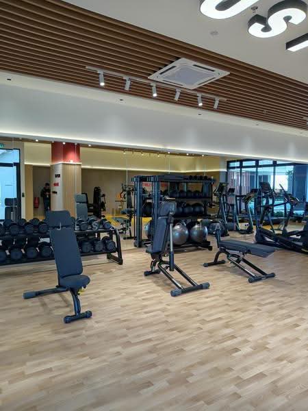 Service Residence for Sale at Teja @ Subang Jaya City Centre (SJCC) - Jessie Chan - Gym - PropertyGuru.com.my