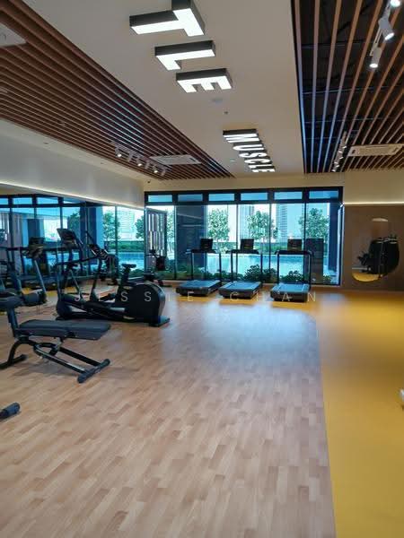 Service Residence for Sale at Teja @ Subang Jaya City Centre (SJCC) - Jessie Chan - Gym - PropertyGuru.com.my