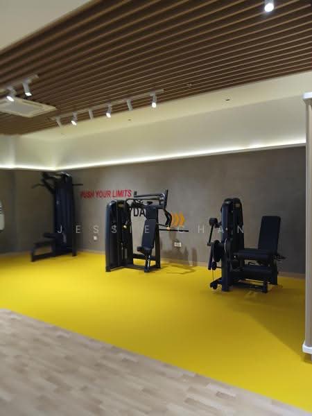 Service Residence for Sale at Teja @ Subang Jaya City Centre (SJCC) - Jessie Chan - Gym - PropertyGuru.com.my