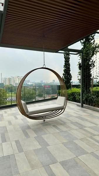 Service Residence for Sale at Teja @ Subang Jaya City Centre (SJCC) - Jessie Chan - Balcony - PropertyGuru.com.my