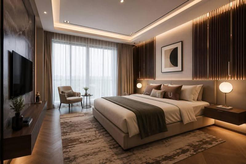 Service Residence for Rent at Setia City Residences - Edward Chu - Bedroom - PropertyGuru.com.my