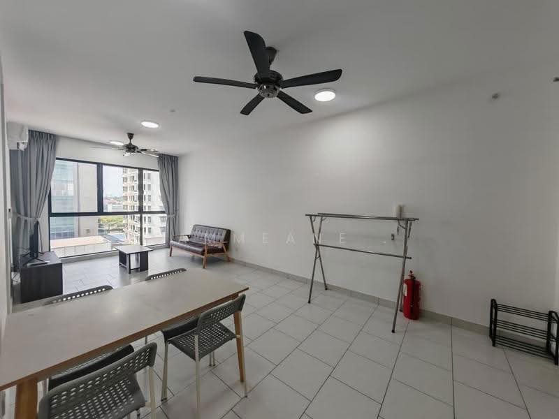 Service Residence for Rent at Astetica Residences - Sammeane . - Living Room - PropertyGuru.com.my