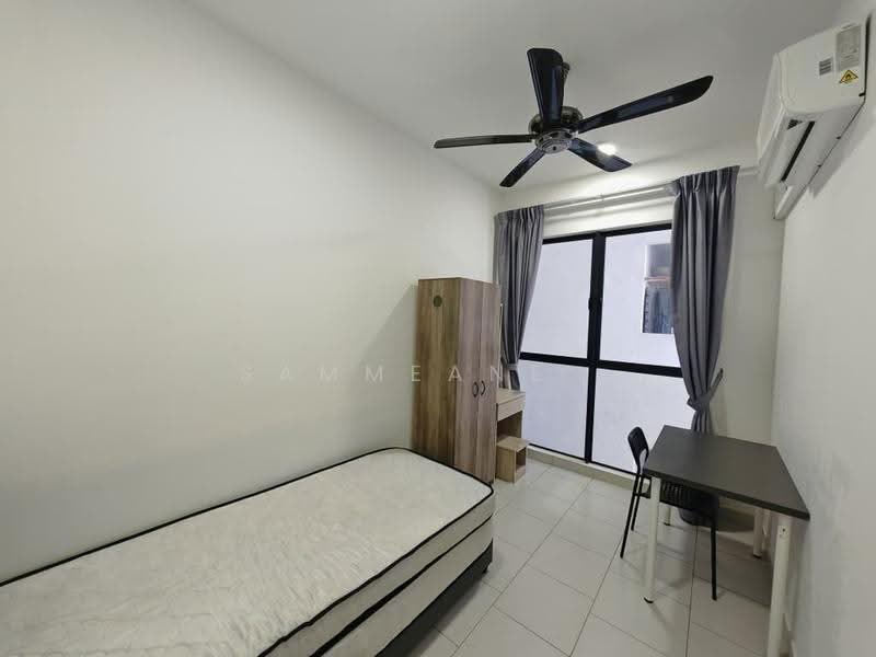 Service Residence for Rent at Astetica Residences - Sammeane . - Bedroom - PropertyGuru.com.my