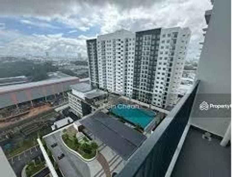 Pangsapuri untuk Dijual di Aliff Heights (Residensi Mutiara Indah) - Jason Tang - Exterior - PropertyGuru.com.my