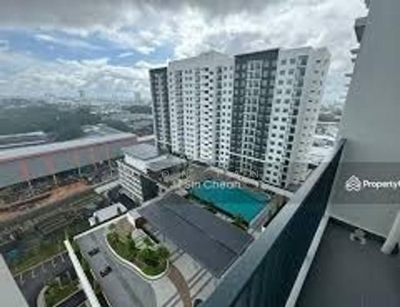 Pangsapuri untuk Dijual di Aliff Heights (Residensi Mutiara Indah) - Jason Tang - Exterior - PropertyGuru.com.my