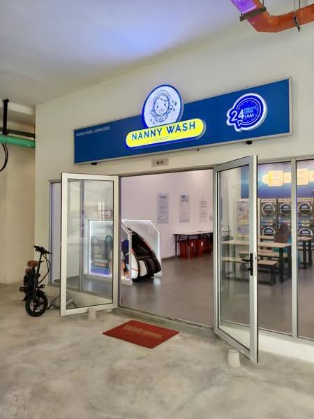 Kondominium untuk Disewa di Residensi Sateria - Peter Tan - Entrance - PropertyGuru.com.my