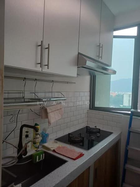 Kediaman Servis untuk Disewa di Seasons Garden Residences - Ivan Hoh - Kitchen - PropertyGuru.com.my