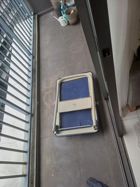 Kediaman Servis untuk Disewa di Seasons Garden Residences - Ivan Hoh - Balcony - PropertyGuru.com.my