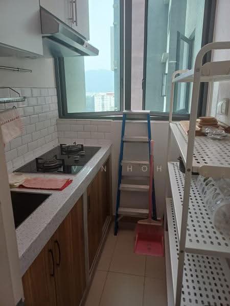 Kediaman Servis untuk Disewa di Seasons Garden Residences - Ivan Hoh - Kitchen - PropertyGuru.com.my