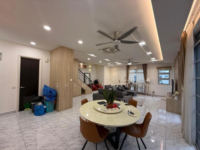 Cluster House for Sale in Taman Ekoflora (Johor Bahru) - Zhiwei Yap - Living Room - PropertyGuru.com.my