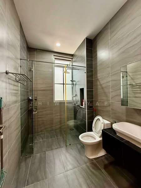 Cluster House for Sale in Taman Ekoflora (Johor Bahru) - Zhiwei Yap - Bathroom - PropertyGuru.com.my
