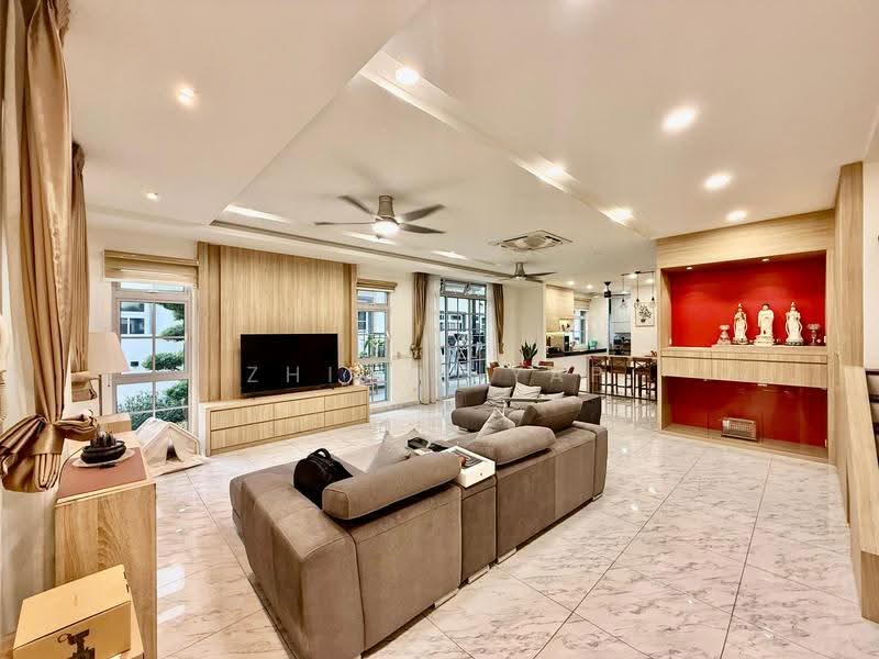 Cluster House for Sale in Taman Ekoflora (Johor Bahru) - Zhiwei Yap - Living Room - PropertyGuru.com.my