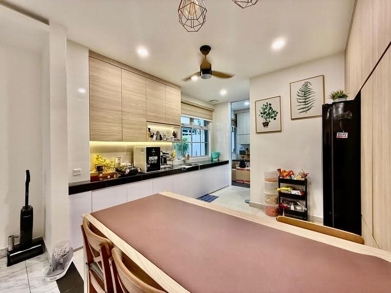 Cluster House for Sale in Taman Ekoflora (Johor Bahru) - Zhiwei Yap - Kitchen - PropertyGuru.com.my