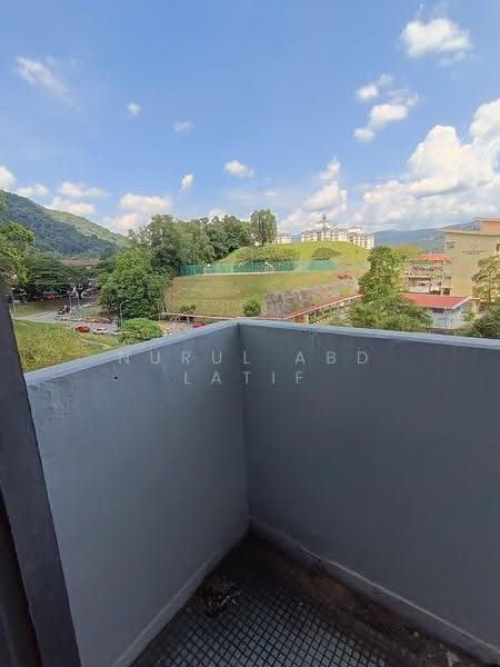 Pangsapuri untuk Dijual di Menara Sri Cendana - Nurul Abd Latif - Balcony - PropertyGuru.com.my