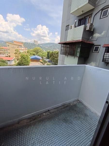 Pangsapuri untuk Dijual di Menara Sri Cendana - Nurul Abd Latif - Balcony - PropertyGuru.com.my