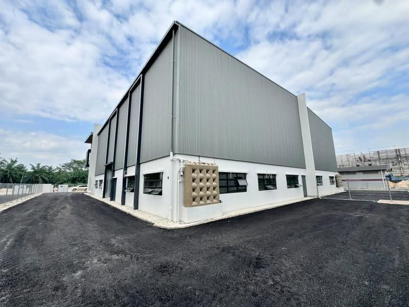 Factory for Rent in NCT Smart Industrial Park (Sepang) - Peter Tan - Exterior - PropertyGuru.com.my