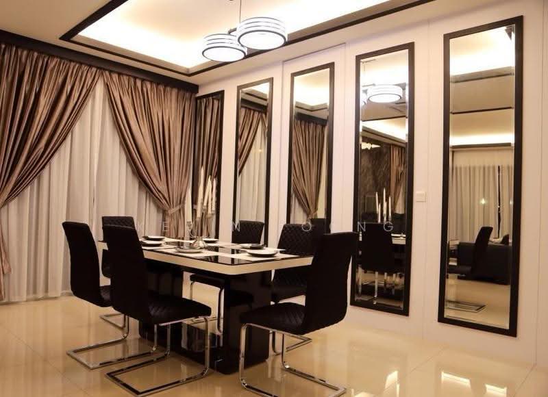 2-storey Terraced House for Sale in Kota Warisan (Sepang) - Kevin Foong - Dining Room - PropertyGuru.com.my