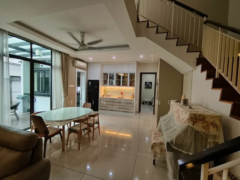 2-storey Terraced House for Sale in Kota Warisan (Sepang) - Kevin Foong - Dining Room - PropertyGuru.com.my