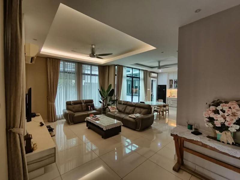 2-storey Terraced House for Sale in Kota Warisan (Sepang) - Kevin Foong - Living Room - PropertyGuru.com.my