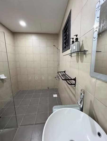 Service Residence for Rent at Greenfield Regency - Jordan . - Bathroom - PropertyGuru.com.my