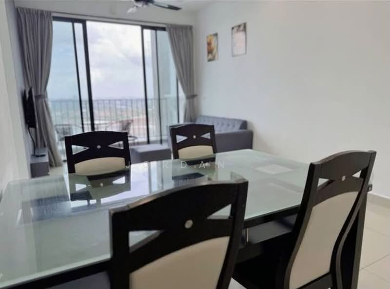 Service Residence for Rent at Greenfield Regency - Jordan . - Dining Room - PropertyGuru.com.my