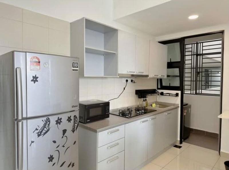 Service Residence for Rent at Greenfield Regency - Jordan . - Kitchen - PropertyGuru.com.my