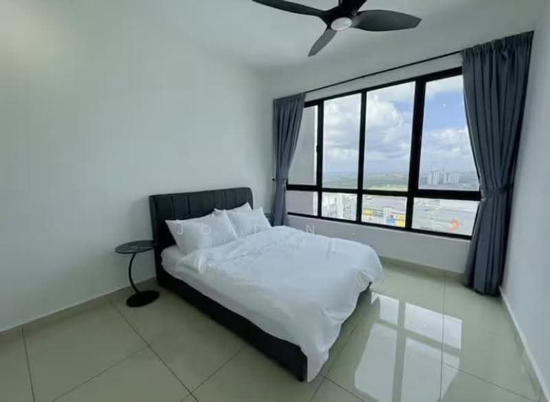 Service Residence for Rent at Greenfield Regency - Jordan . - Bedroom - PropertyGuru.com.my
