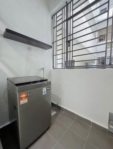 Service Residence for Rent at Greenfield Regency - Jordan . - Balcony - PropertyGuru.com.my