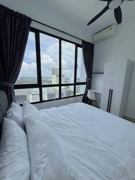 Service Residence for Rent at Greenfield Regency - Jordan . - Bedroom - PropertyGuru.com.my