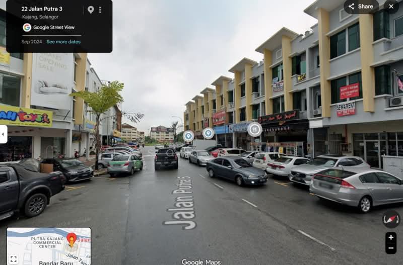 Shop for Rent in Taman Putra Kajang (Kajang) - Jason Siah - Exterior - PropertyGuru.com.my
