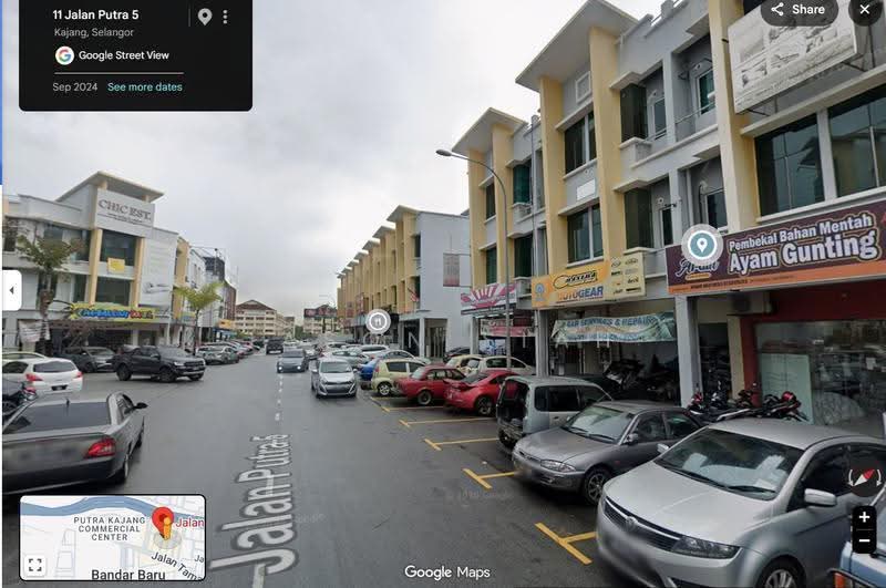Shop for Rent in Taman Putra Kajang (Kajang) - Jason Siah - Exterior - PropertyGuru.com.my