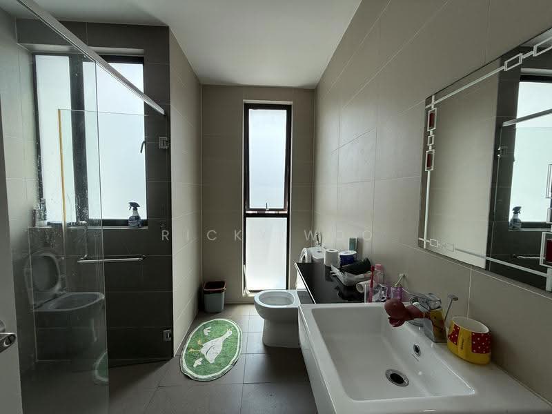 Rumah Kluster untuk Disewa di Iskandar Puteri (Nusajaya) (Johor) - Ricky Woo - Bathroom - PropertyGuru.com.my