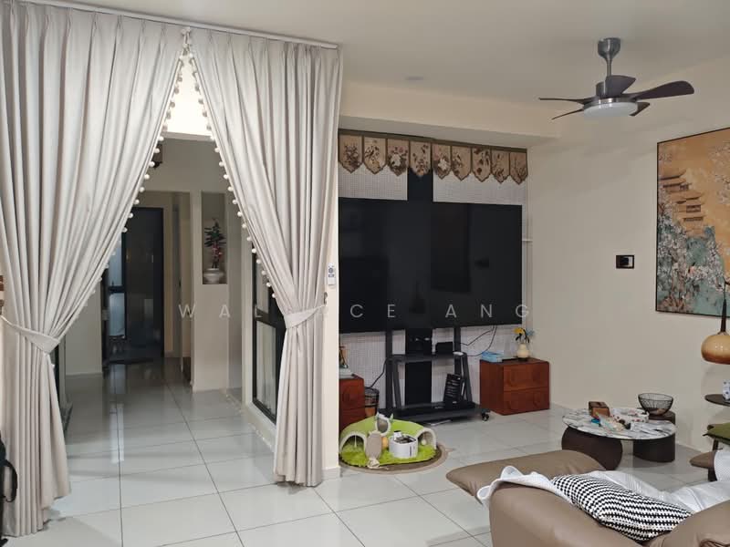 2-storey Terraced House for Sale in Sunway Iskandar (Iskandar Puteri (Nusajaya)) - Wallace Ang - Living Room - PropertyGuru.com.my