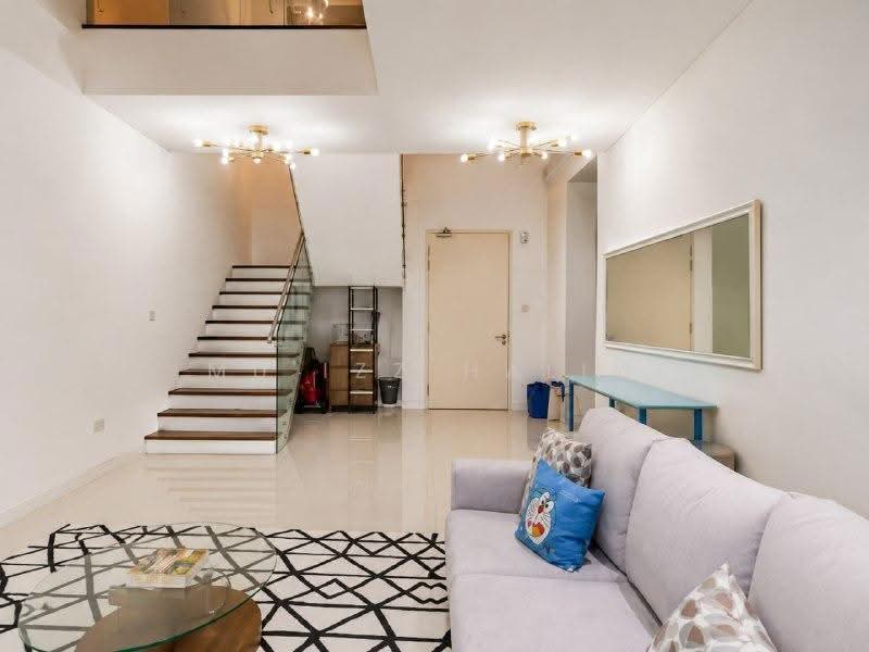 Kondominium untuk Disewa di 280 Park Homes - Mu'izz Halim - Living Room - PropertyGuru.com.my