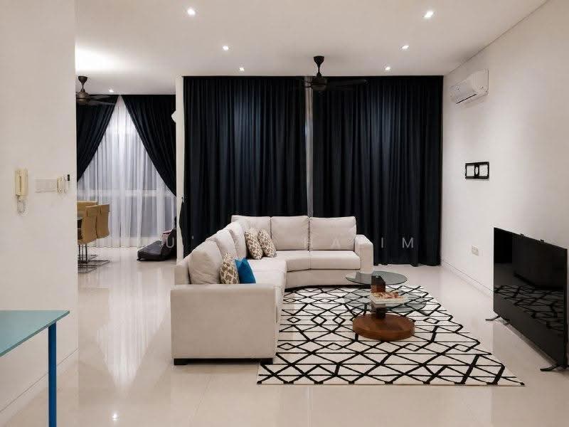Kondominium untuk Disewa di 280 Park Homes - Mu'izz Halim - Living Room - PropertyGuru.com.my