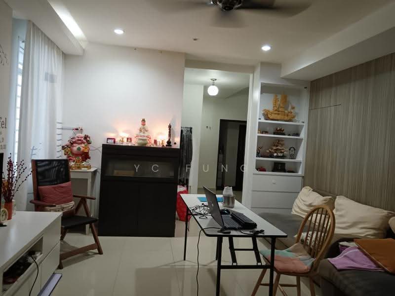 2-storey Terraced House for Sale in Taman Setia Indah (Tebrau) - YC Fung - Living Room - PropertyGuru.com.my