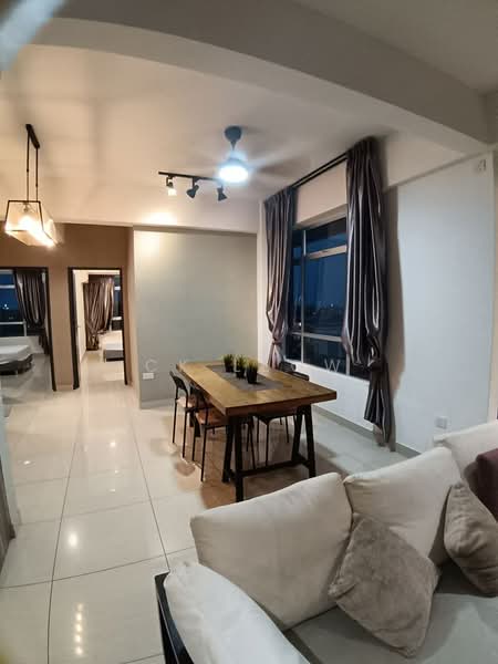 Apartment for Rent at Midori Green (Pangsapuri Hijauan) - Ck Leow - Living Room - PropertyGuru.com.my