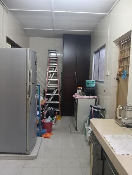 Rumah Teres 1.5-Tingkat untuk Dijual di Taman Serangkai (Jalan Klang Lama (Old Klang Road)) - Kenny Chen - Kitchen - PropertyGuru.com.my