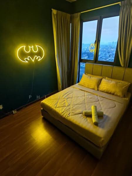 Kediaman Servis untuk Disewa di Amerin Residence - Philip Koh - Bedroom - PropertyGuru.com.my