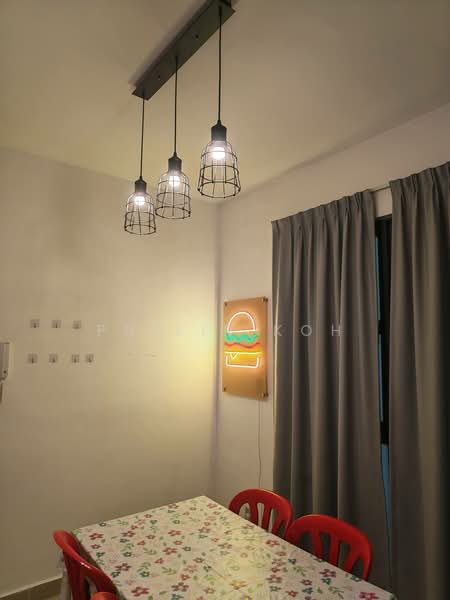 Kediaman Servis untuk Disewa di Amerin Residence - Philip Koh - Dining Room - PropertyGuru.com.my